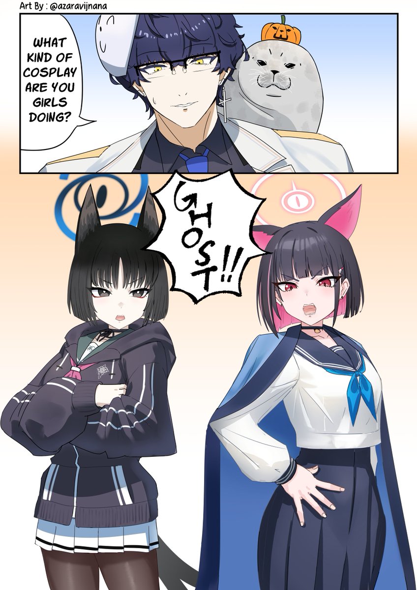 azaravijnana 英語版です！ [English Version] Kazusa, Kikyou and