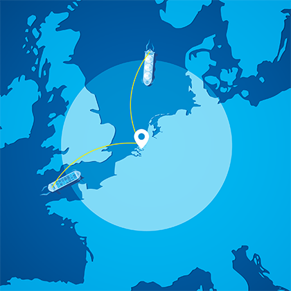 Rotterdamse haven introduceert Geofence voor Just-in-Time varen. Dit systeem maakt deel uit van de eerste fase van het 'Just-in-Time' (JIT) varen project. portofrotterdam.com/nl/nieuws-en-p…