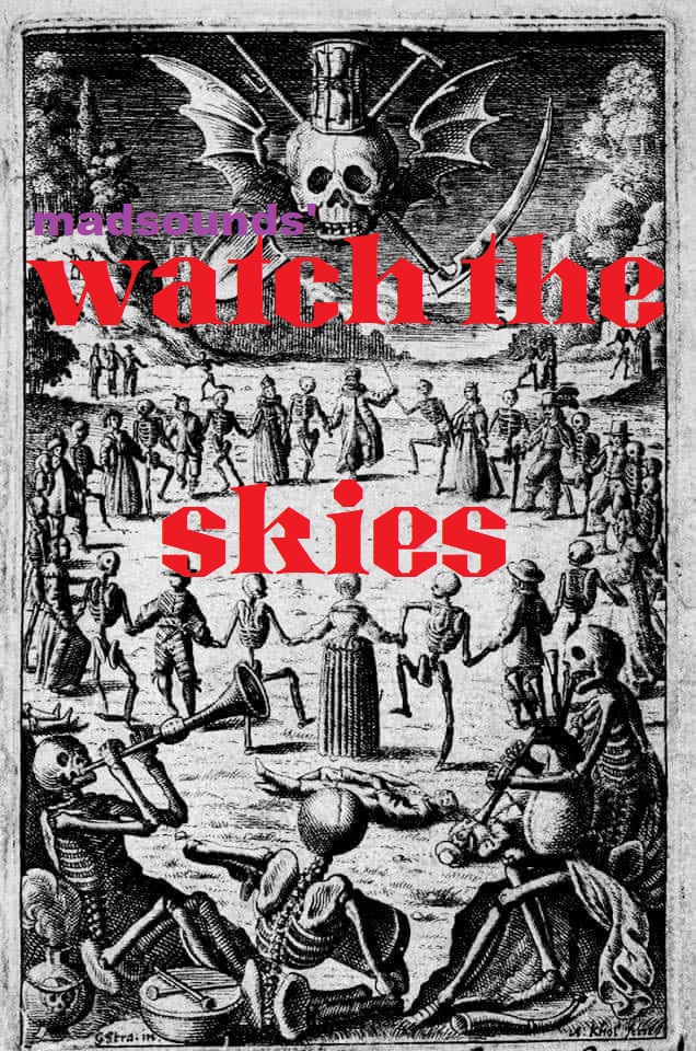 Today's #Halloween Schedule:
4:20 AM - <a href="/vundacast/">VUNDACAST (est. 2013)</a>  Halloween
10:20 AM - <a href="/vundacast/">VUNDACAST (est. 2013)</a>  Halloween
3 PM - MadSounds Halloween Special
5 PM - NO Moms Allowed
7 PM - The Living End with Lamppost
10 PM - Nocturnal Emissions
Streaming on Radiate.fm