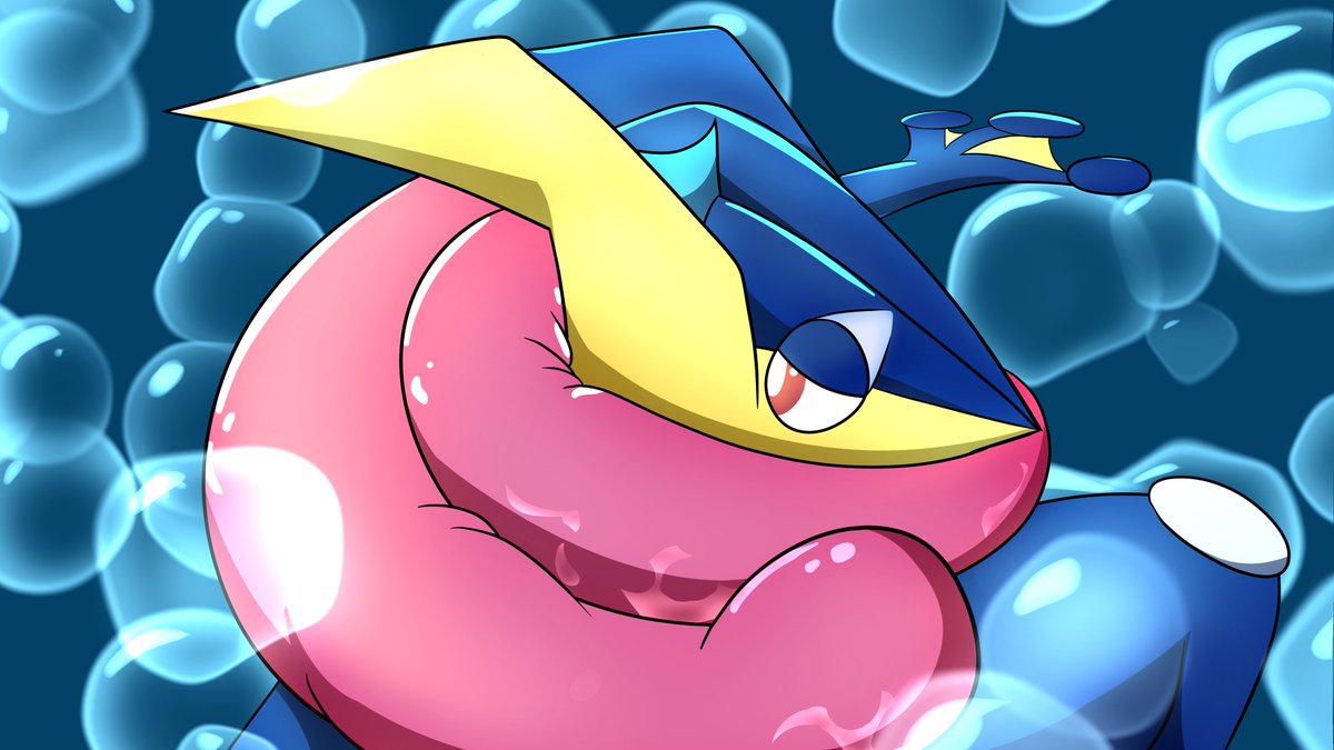 MewTooch's tweet photo. Bubble

#inktober2024 #pokemon #greninja https://t.co/yAhEln63Ab