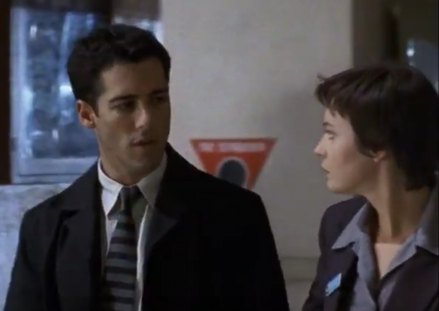 FCAbiTucker's tweet photo. #ThrowbackThursday #AbiTucker and #AlexDimitriades in the series Wildside https://t.co/ERtAFj3Rbo