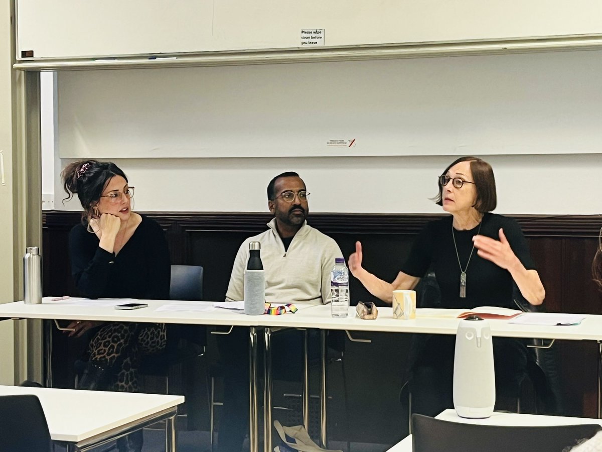 katiecruzzzz's tweet image. A truly excellent talk and discussion of Judy Fudge’s new book 'Constructing Modern Slavery: Law, Capitalism and Unfree Labour’. Thanks to Jule Mulder, @DrPMCollins @KatieBales2 @mdiasabey @BristolUniLaw