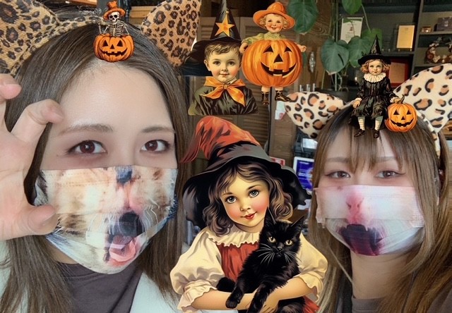 IMC51645349's tweet photo. 🎃今日は10/31　ハロウィンの日🎃
ご来店のお客様へ感謝の気持ちを込めて
お菓子をプレゼントしました(*'▽')
スタッフも仮装でお出迎え笑
楽しい１日になりました！
#ハロウィン #HALLOWEEN #IMCサービス #お菓子 #ジョイカル https://t.co/bfTISd5Uoc