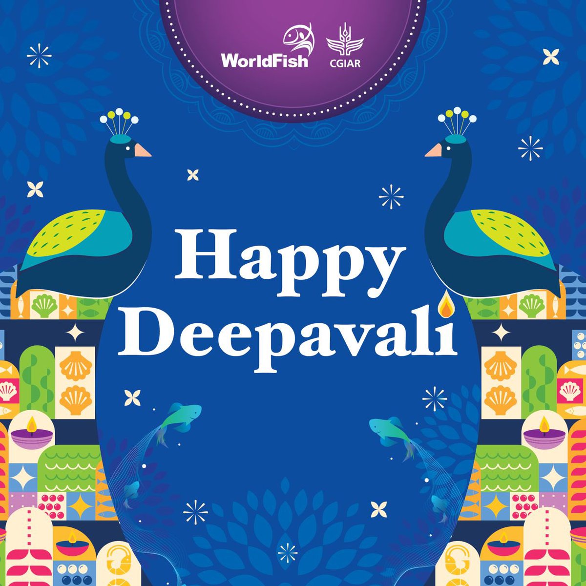 To those celebrating #Diwali today, I wish a day filled with light, joy and peace.