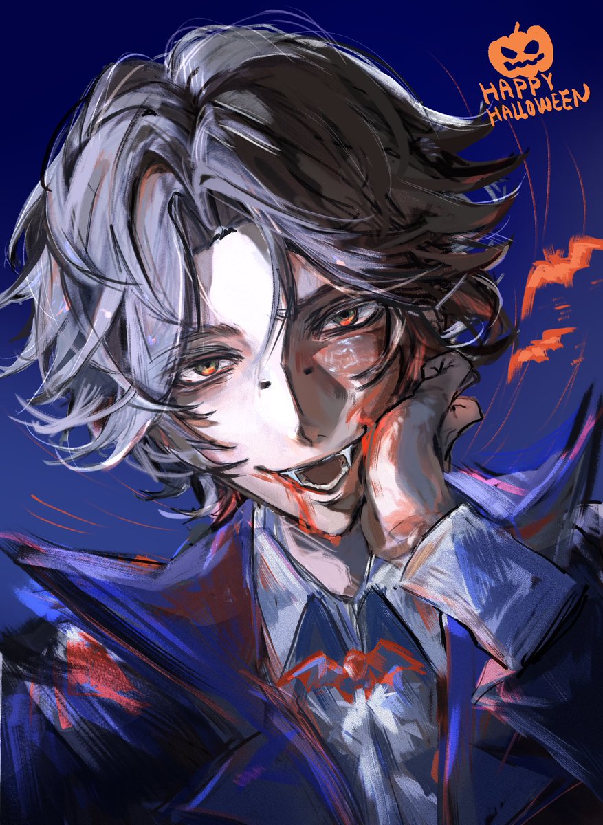 happy halloween !😍🎃🧲🧛
#IdentityV #NortonCampbell