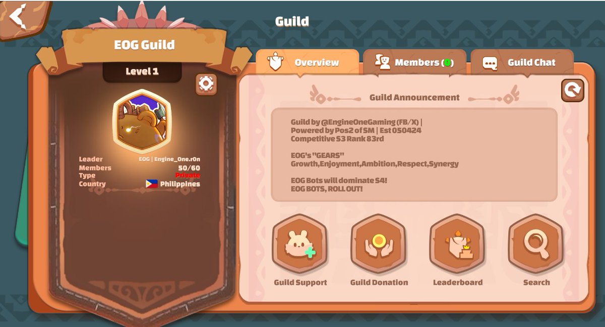 EOGGuild's tweet photo. Looking for a Axie Classic Guild that can be your home and values Growth, Enjoyment, Ambition, Respect and Synergy? JOIN US NOW!
Fill out this form and together, let's Keep Our GEARS Rolling!

https://t.co/TbfWpOFNsH
https://t.co/TbfWpOFNsH
https://t.co/TbfWpOFNsH https://t.co/fFcrOdmXIQ