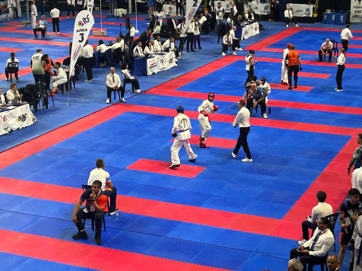 TerryH77169's tweet photo. Spectacular showing from Ollie in Individual Sparring at the World Cup, bowing out in the Qtr Finals to the eventual World Champion. His efforts see him selected to now also spar with the ITF England Team in the Team Sparring Event today @PEchepstow1 @chepstowschool https://t.co/rgQnScG5vH