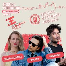 fnecfestival's tweet photo. #FENEC24 - Le serate del Festival Nazionale dell'Economia Civile sono pensate per contaminare mondi diversi, far incontrare musica, vita ed economia e consegnare agli artisti che partecipano il riconoscimento di Ambasciatori dell'Economia Civile 2024
https://t.co/sLpvymgs6v https://t.co/qeJxzMZsPl