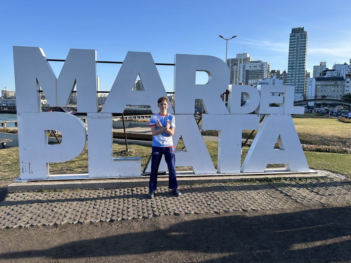 Spectacular showing from Ollie in Individual Sparring at the World Cup, bowing out in the Qtr Finals to the eventual World Champion. His efforts see him selected to now also spar with the ITF England Team in the Team Sparring Event today <a href="/PEchepstow1/">PE@chepstow</a> <a href="/chepstowschool/">Chepstow School</a>