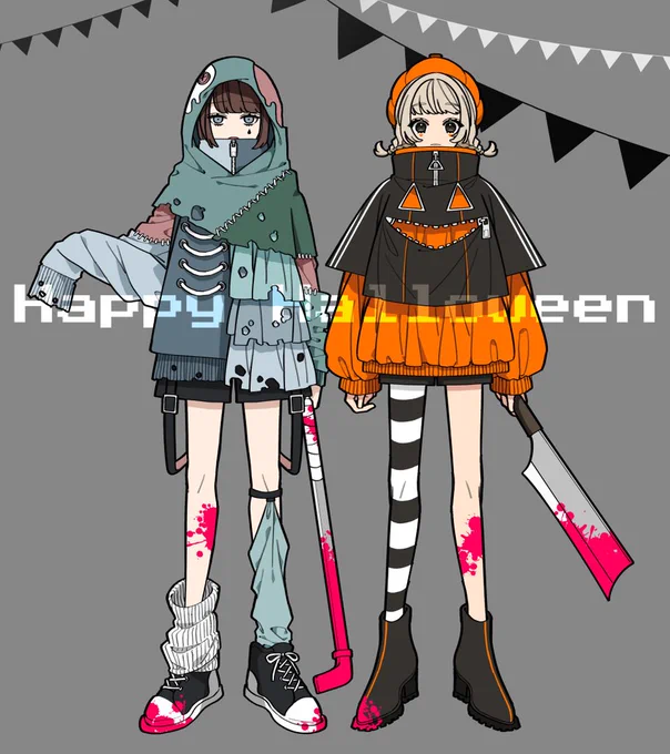 Trick or Treat! #ハロウィン