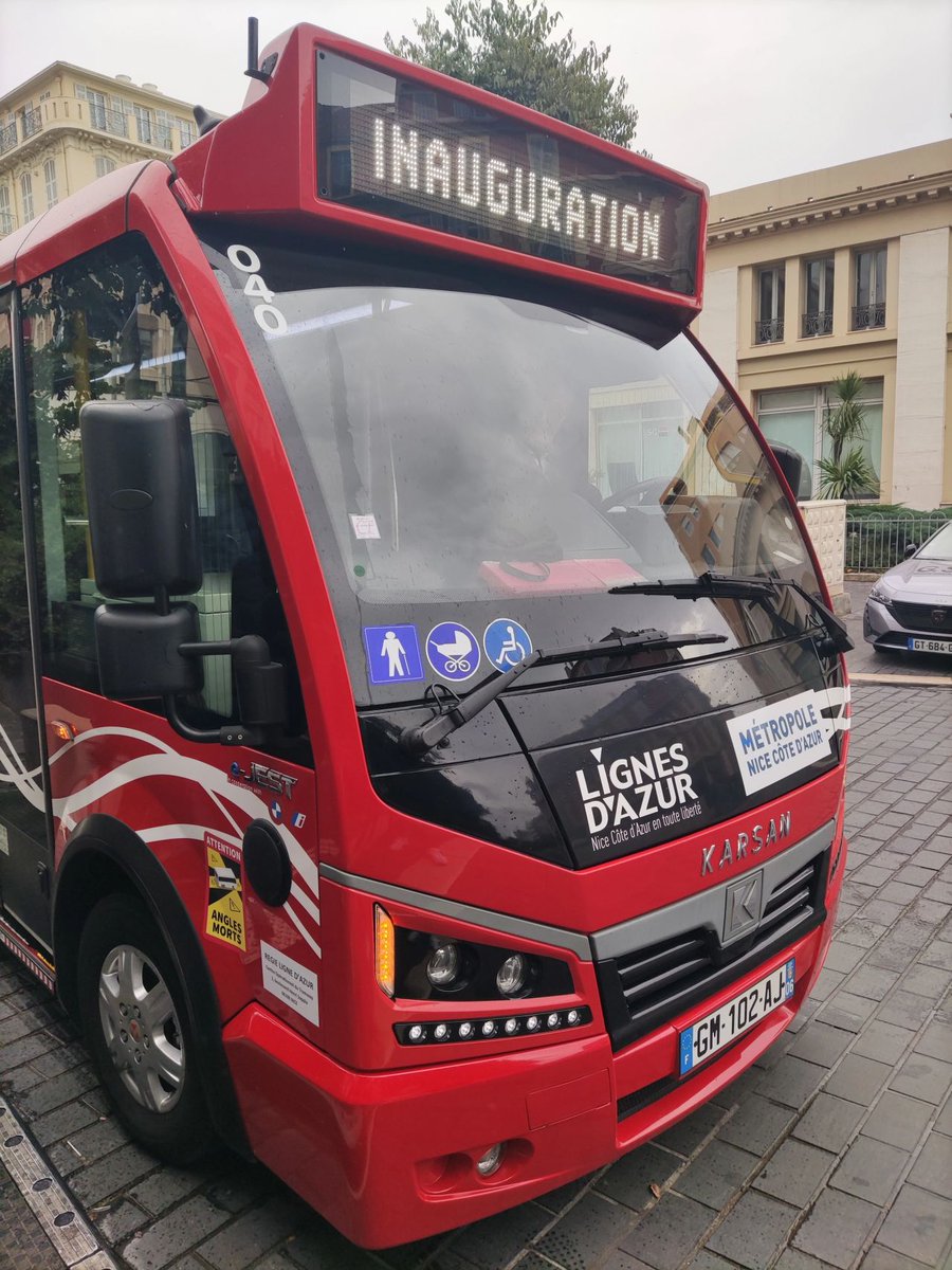 Hisse_PhD's tweet photo. #Otobüs #Sektörü #Haberleri #Borsa #Bist100 #KARSN @KarsanTR
Avrupa elektriklenmeye devam ediyor... 
Fransa da sıradan bir gün... Nice metro ve tramvay hatlarını Karsan #eJest'ler ile şehrin dar sokaklarına bağlıyor... https://t.co/tGoOmwXeec