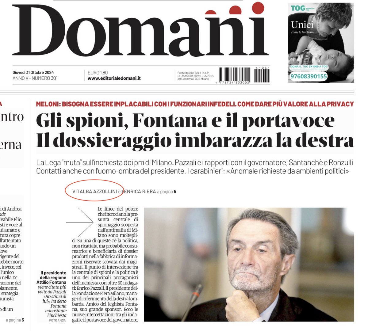 Vitalba Azzollini tweet media