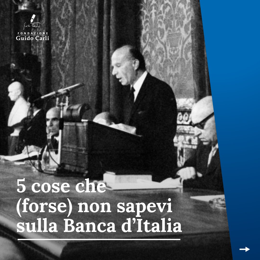 fondguidocarli's tweet photo. Il 31 ottobre 1959 Guido Carli diventava Direttore Generale della Banca d’Italia. Avrebbe ricoperto il prestigioso incarico fino all’agosto dell’anno successivo, quando ne venne nominato Governatore.

#GuidoCarli #VitaGuidoCarli #FondazioneGuidoCarli #Direttore #BancaDItalia https://t.co/j3vdvVxqJy