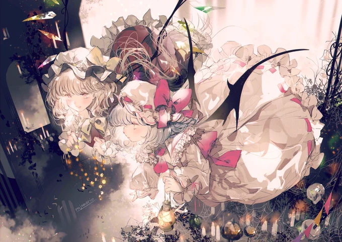レミフラハロウィン 