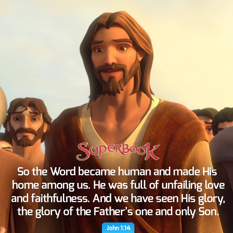 SuperbookTV's tweet photo. Jesus came to show us what love looks like. He gave His life for us. ❤️

Know more about Jesus' love and sacrifice when you watch the Superbook Gospel Presentation ➡️ https://t.co/4RArKxpwvC #Bible #JesusIsTheMessiah https://t.co/Fhiz8GB8k7