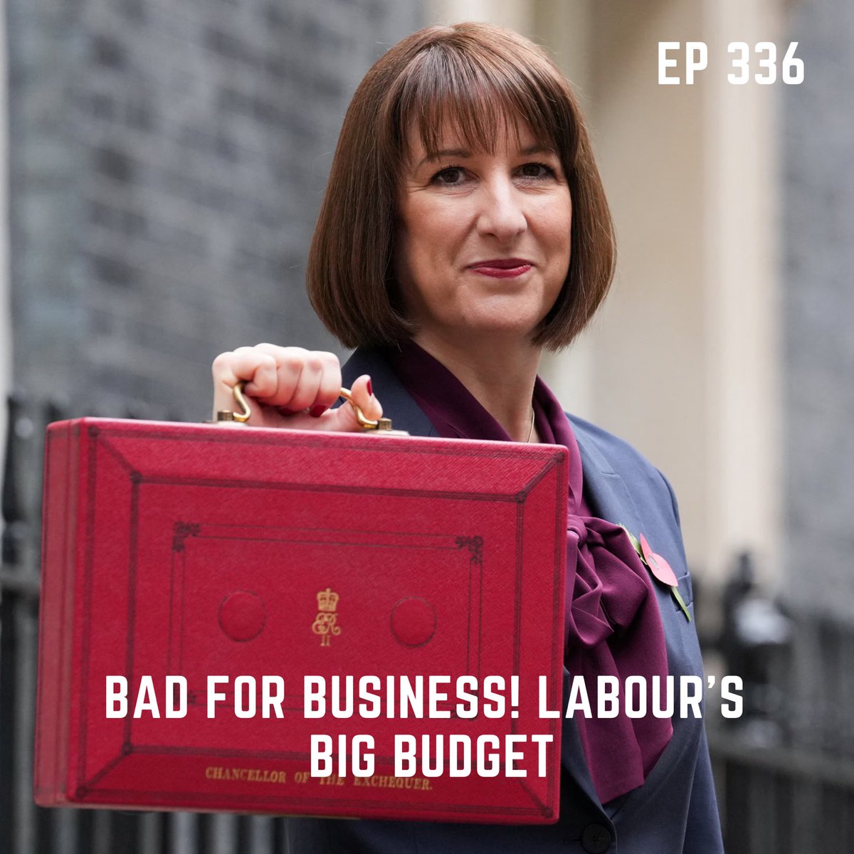 _NOMICS's tweet photo. 336: #DISUNOMICS - BAD FOR BUSINESS! LABOURโS BIG BUDGET ๐ท
๐จ BUDGET BREAKDOWN ๐จ
What was announced, itโs likely impact and how itโs been received!!!
Spotify: https://t.co/VbqeBgo0oL
Apple: https://t.co/IqTZ6snULx https://t.co/L18jYwvMOE