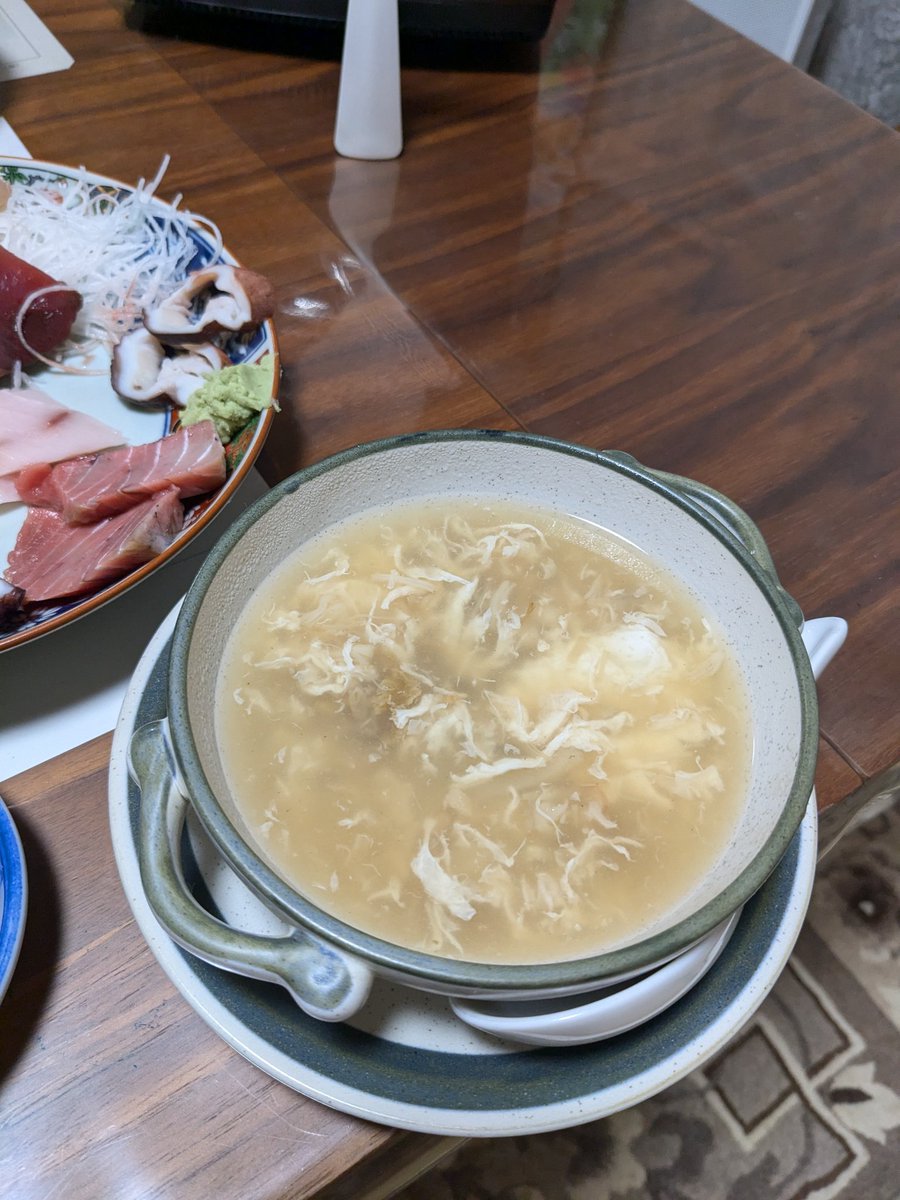 santewaki's tweet photo. 昨日、気仙沼…民宿天心宿泊。夕食に出たぶりカマ残して朝食にだしてくれたんですが、いつもはさば味噌でてたみたいで忘れてごめんなさいと、さっき宿のお母さんから電話あり　わざわざ親切すぎる　みなさんどうぞ民宿天心へ　
#民宿天心　#気仙沼 　#親切お母さん https://t.co/471yxbJ9ps
