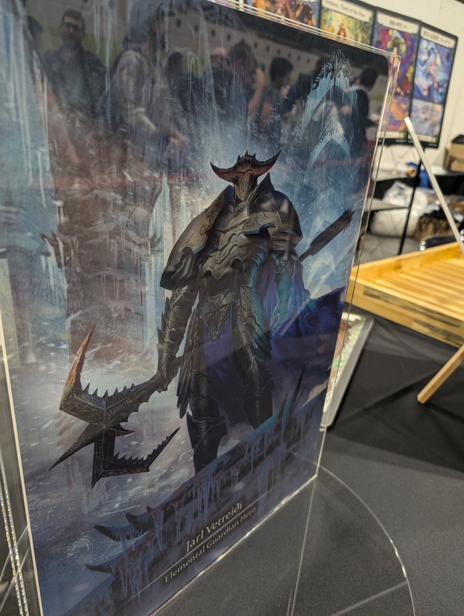 tcgted's tweet image. Yea. The large cards come in Marvel now and are foiled! 

#fabtcg