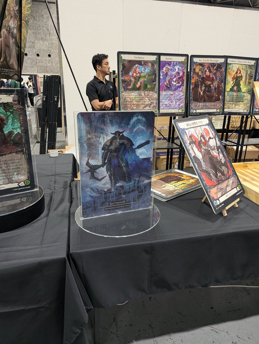 tcgted's tweet image. Yea. The large cards come in Marvel now and are foiled! 

#fabtcg