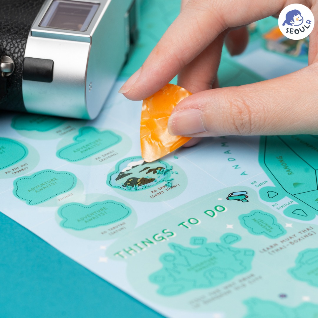 SEOULR11's tweet image. #GoodWeather #ScratchMap #แผนที่ขูดได้
ขูดบอกพิกัด Check in เก๋ๆ ที่เที่ยวในไทย ต้องไปให้ได้สักครั้ง!
🌈วางจำหน่ายแล้ว 🌈
-The One Park ร้านสารพัดไทย
-SIAM DISCOVERY 2 Fl. Loft
-SIAM PARAGON 3 Fl. แผนก BeTrend
-EMPHERE ชั้น1 โซนพื้นที่ POP STORE
-Loft ICONSIAM
-Atfirst MBK