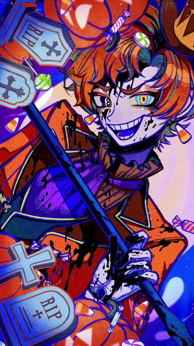 #Halloween𝒕𝒓𝒊𝒄𝒌 𝒐𝒓 𝒕𝒓𝒆𝒂𝒕 
