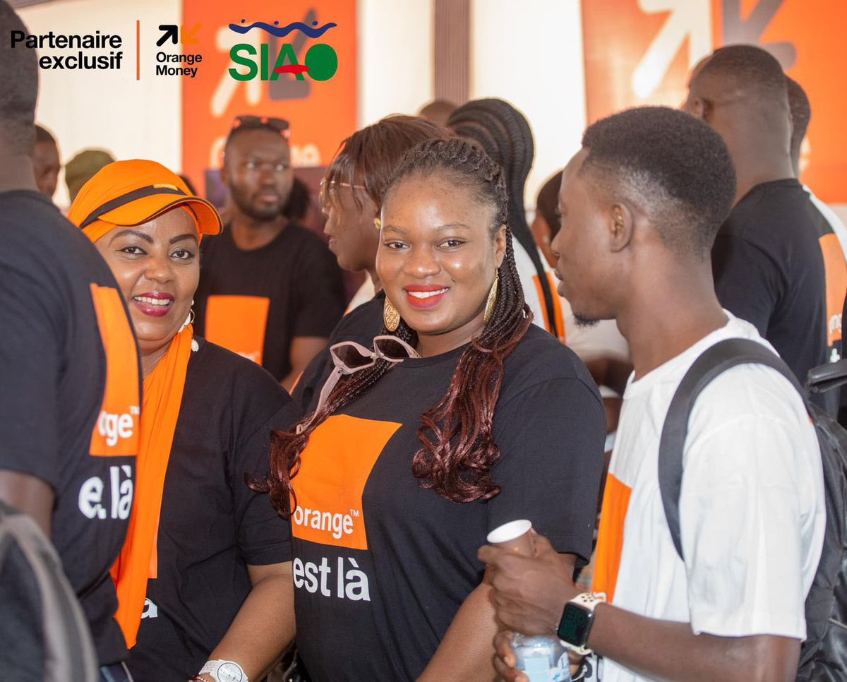 Nous sommes fiers de soutenir le SIAO en tant que  sponsor exclusif avec #Orange Money. Nous  croyons fermement que l'artisanat est un pilier essentiel de notre culture et de notre économie. C'est pourquoi nous nous engageons à soutenir cette initiative qui valorise le