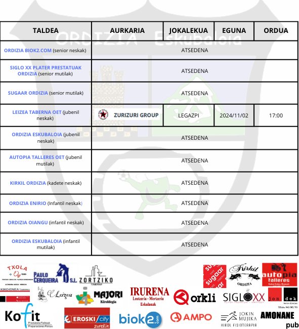 ORDIZIA ESKUBALOIA tweet media