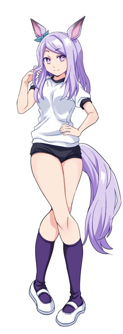 メジロマックイーン ブルマ 