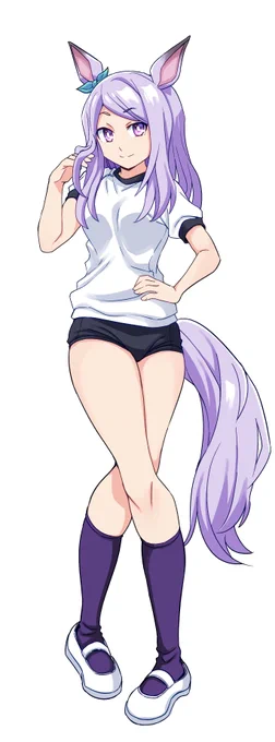 メジロマックイーン ブルマ 