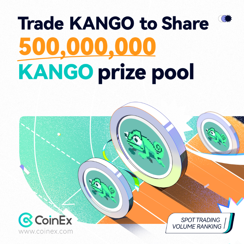 coinexcom's tweet photo. 📢 Calling out #KRC20 degens! Trade the KRC20 memecoins $KONGO until Nov 7 &amp; top trading volume traders share 500,000,000 $KANGO! 💰 

👥 Exclusive for our beloved CoinEx users.

📲 Join here: https://t.co/HNtYf8d2iE
➡️ Learn more about @KANGO_ON_KAS
