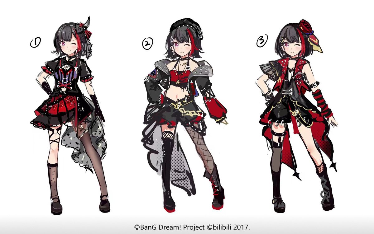 LoliconDango's tweet photo. #バンドリ #ガルパ #BanGDream #仕事絵

给Bangdream简中服画的五周年立绘和设计解禁啦
作品的公���已获得BanG Dream!企划官方运营的正式授权。

作品の公開がBanG Dream！企画公式運営の公式ライセンスを獲得しました https://t.co/wwGA4CFrpT