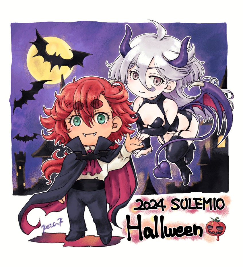 HAPPY🎃Halloween！！
 
#水星の魔女 #G_Witch #スレミオ
#Halloween #halloween2024
