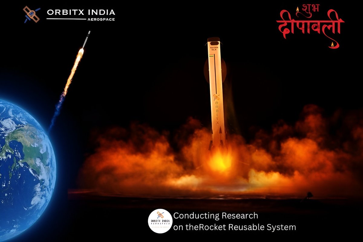 Atalyaan!
Will fly, land and reuse...

Happy Diwali🪔