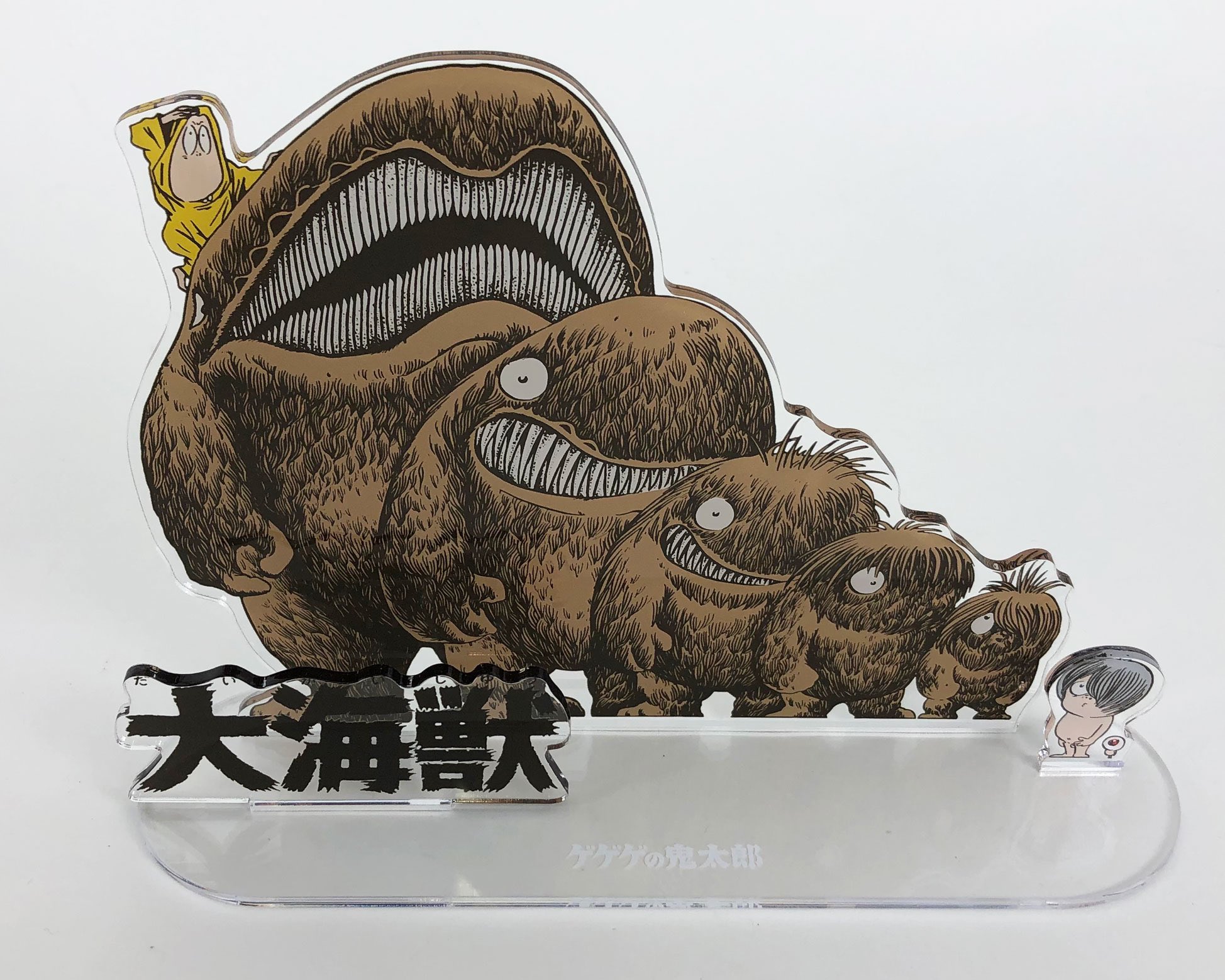 ゲゲゲの鬼太郎】ゲゲゲ忌2022 イーゼルアクリルスタンド/5期