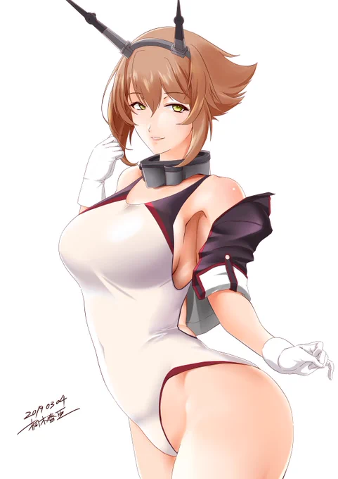#競泳水着の日 