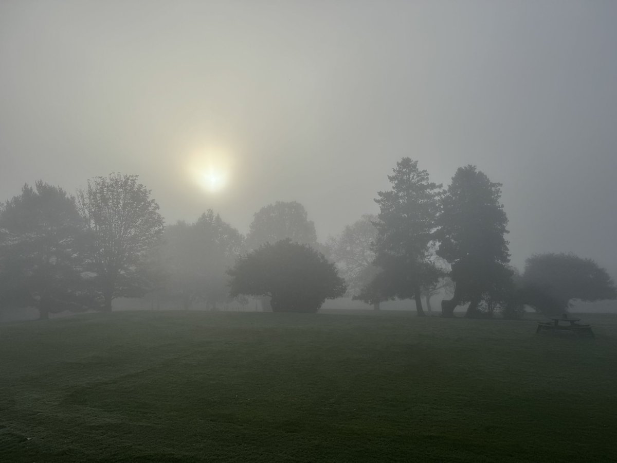 Misty morning, with loads of promise… always positive <a href="/StGabrielsNews/">St Gabriel's School</a> <a href="/StGabsJuniors/">St Gabriel's Juniors</a> <a href="/GSAUK/">Girls' Schools Association</a> @societyofheads
