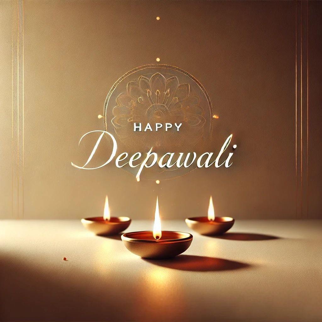 Wishing you all a very Happy, Healthy, Peaceful, and Prosperous Diwali! May this festival of lights bring joy, peace, and boundless happiness into everyone’s lives. Have a blessed and joyful celebration! #Diwali #HappyDiwali #DiwaliCelebration #HappyDiwali2024 #Deepawali