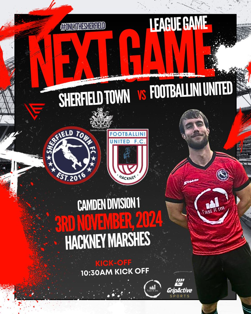 SherfieldTown's tweet photo. This week, we take on footballini fc. Stay tuned it's going to be fireworks 🎆 https://t.co/vMzS08gW78