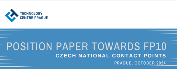 Rádi bychom jako #NCP #HorizonEU představili náš vlastní pohled na podobu budoucího Rámcového programu #FP10! 
📄Snažili jsme se do doporučení promítnout hlavně praktickou zkušenost, svou i našich klientů a spolupracovníků. Zpětnou vazbu vítáme!

Více👀horizontevropa.cz/cs/aktuality/y…...