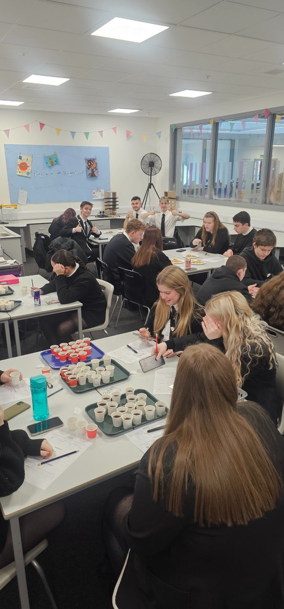 Sensory testing in Health and Food Technology 👄👃👀🖐️ 👂