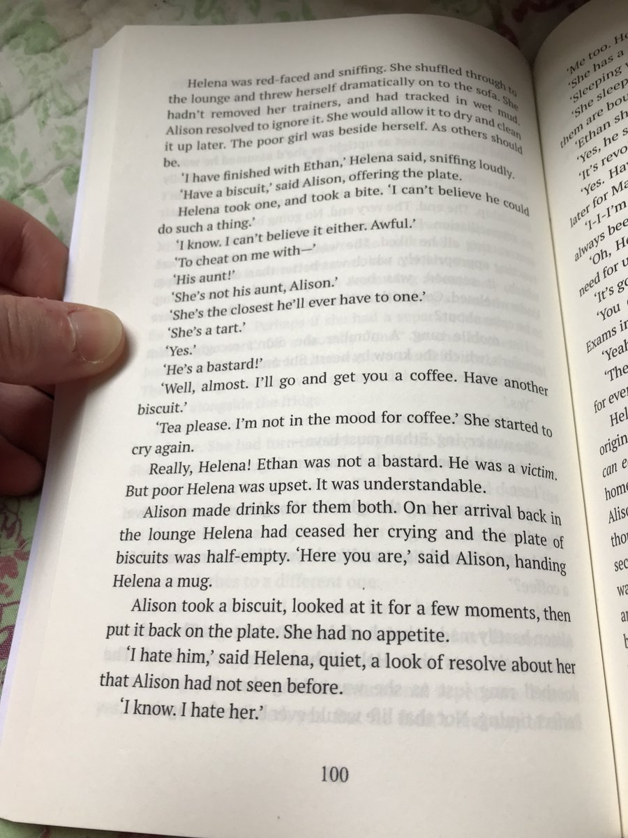 I have my Page 100 competition long list. I had to read and re-read many entries and had quite a lot of "maybe"s. Anyway, I now have my twenty for the long list.... congratulations to all x

#writersoftwitter 
#WritingCommunity 

louisewaltersbooks.co.uk/page-100-resul…