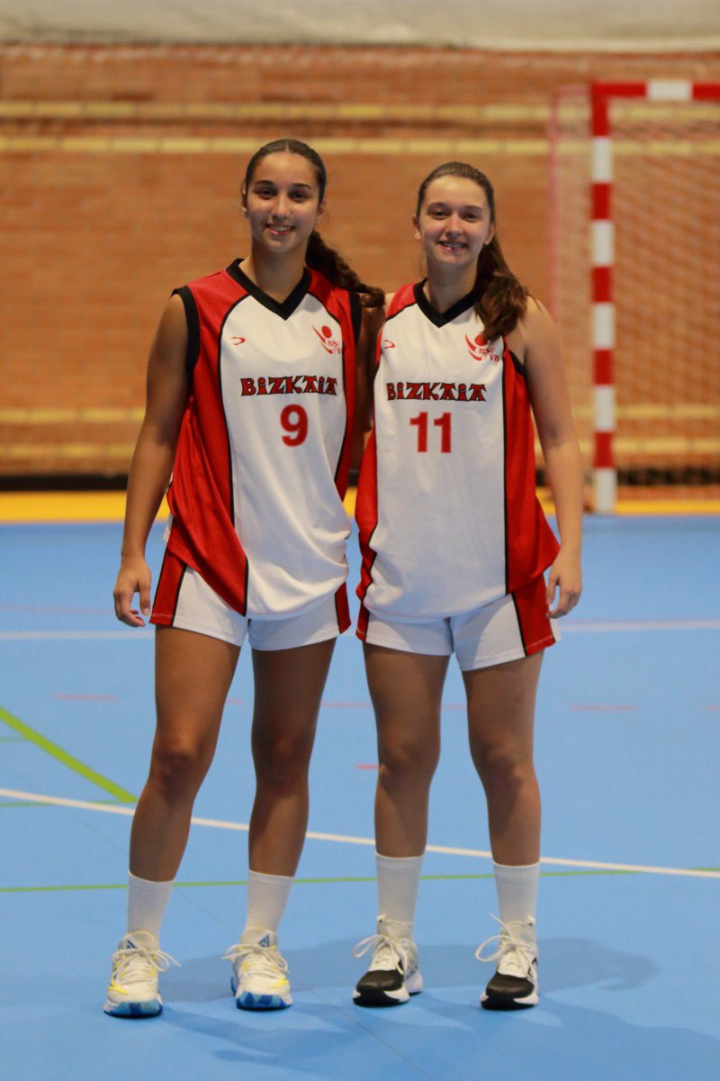 𝐂𝐚𝐝𝐞𝐭𝐞 𝐅𝐞𝐦𝐞𝐧𝐢𝐧𝐚 - Polideportivo Zalla
01/11 10.00 Bizkaia - Navarra
