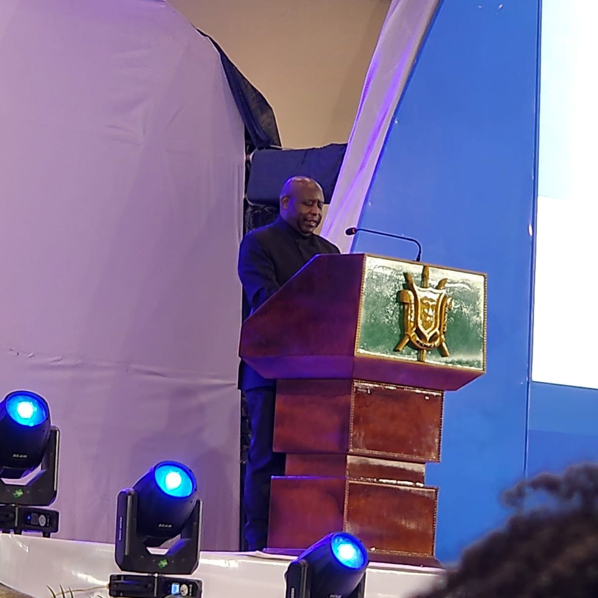 livermore_kc's tweet photo. 🌎 Honored 2 attend the #COMESASummit2024 Excited 2 engage in discussions that promote regional collaboration, economic growth & sustainable developmeny. 2gether we can strengthen partnerships & drive #PositiveChange across our communities. @UNmigration @COMESA_HQ @IomZambia https://t.co/fct0hEgU5E