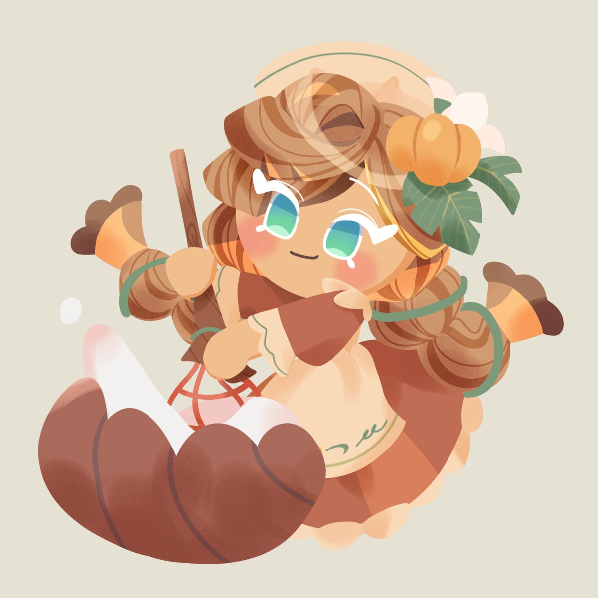 laojiang_ginger's tweet photo. 🥧🥧

#cookierun #everythingpiecookie https://t.co/Hur2q5huBp