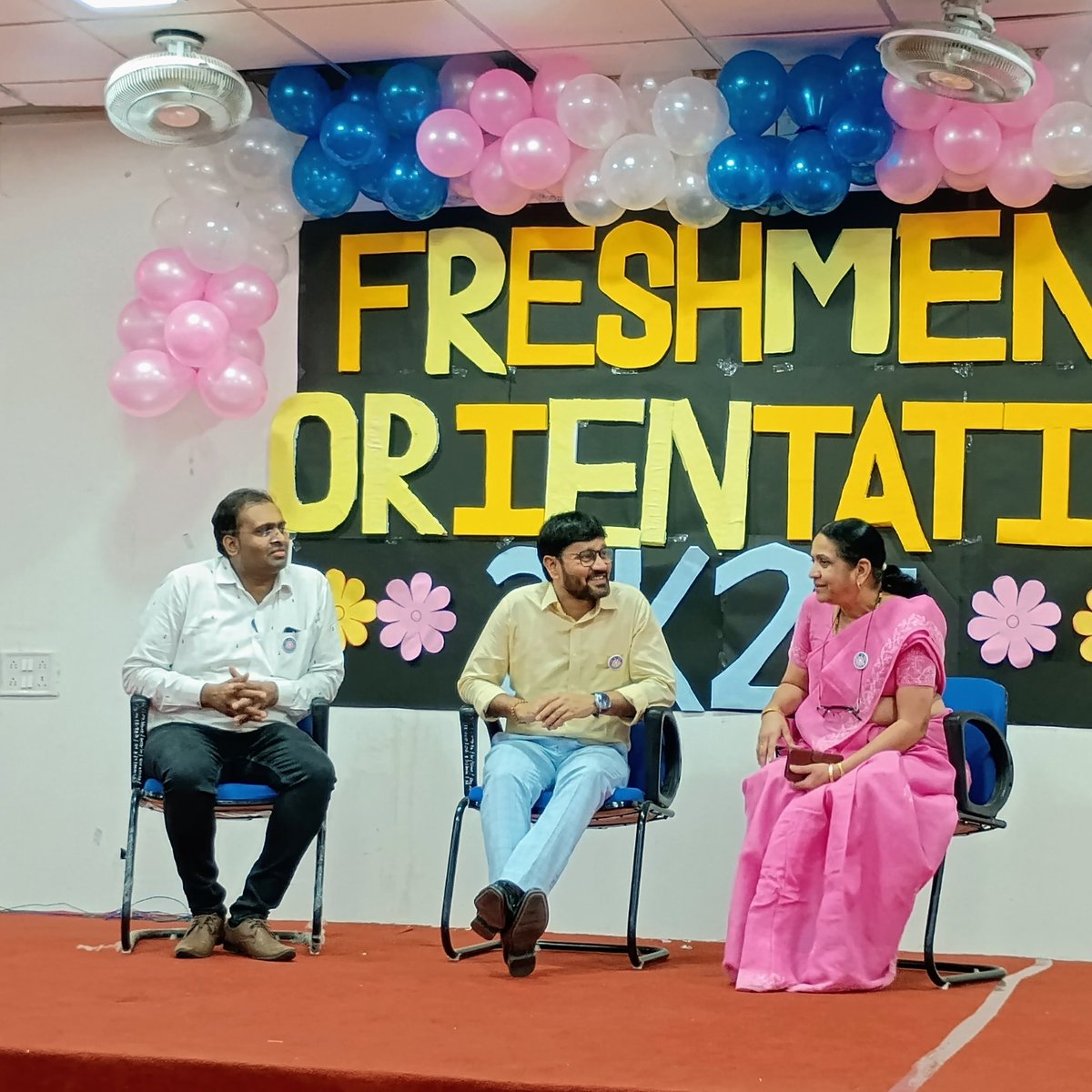 NSSUnitIETDAVV's tweet photo. NSS Orientation program for newly admitted volunteers in NSS IET DAVV Family @_NSSIndia @YASMinistry @ashokshrotinss @Rajkumarnss @NSSRDBhopal @NSSDAVVMP @_NSSAwards @PGarhwal03 @NSSUnitIETDAVV @DAVVUNIVERSITY @_NSSAwards @askabir_  @ashokshrotinss https://t.co/C7W25ox5sg