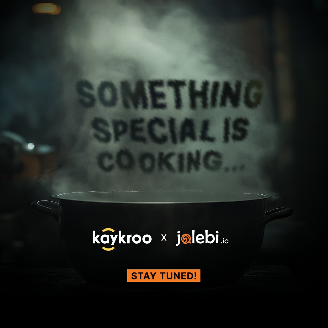 We're not going home.
We're going big 💥

We're beyond excited to share that something special is cooking between Kaykroo and jalebi.io!

As part of jalebi's ongoing commitment to supporting F&amp;B tech startups, this partnership is set to make waves in the industry.