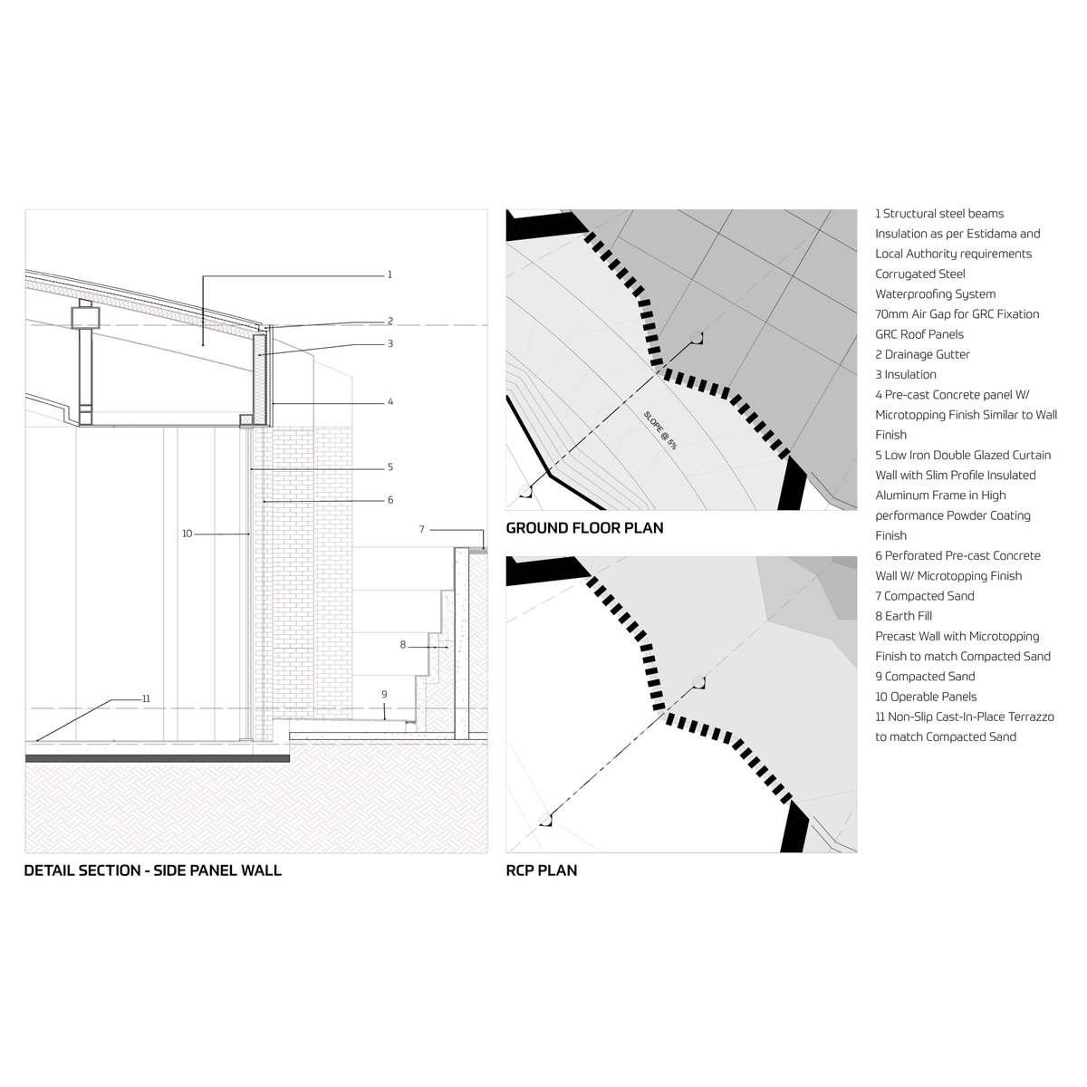 This mosque harmonizes Islamic principles with sustainability, featuring male and female prayer halls and a services area. It stands as a symbol of heritage and sustainability, blending spirituality with eco-friendly design.
#sustainability #architecture #abudhabi #uae #mosque