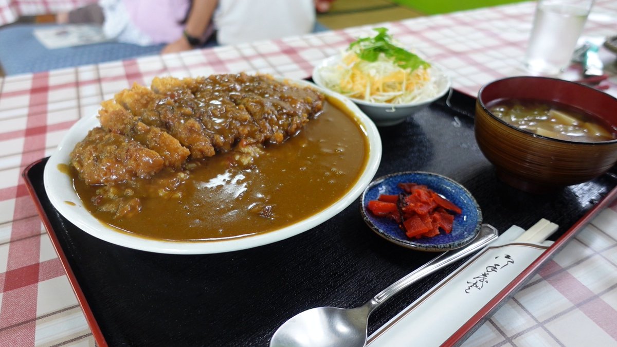 syozo_'s tweet image. 茨城県つくばみらい市にある「ドライブイン中村」に行ってきました。

昔なつかしの昭和ドライブイン

カツカレーが、カツカレーがめちゃんこ旨かったです(^^)

＃つくばみらい市　＃カツカレー