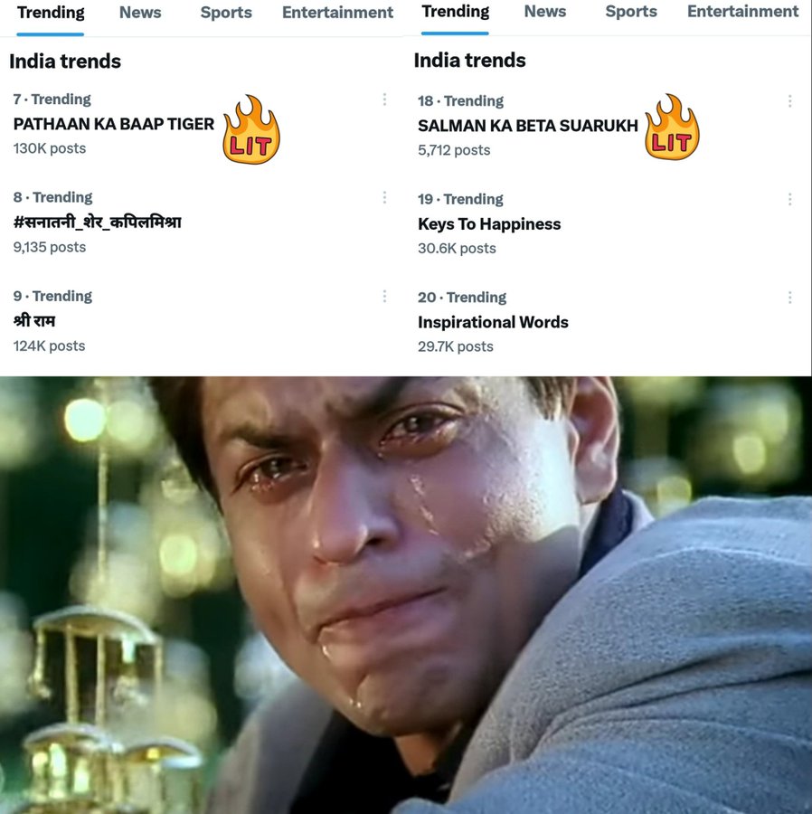 DeviSingh00's tweet photo. 2 November 
27 December 

Bakra Rilyai Dayyy 😭🔥 https://t.co/bAuHHwdVZa