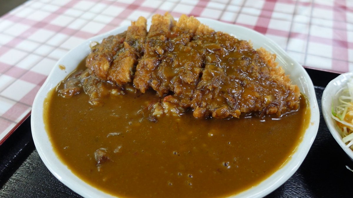 syozo_'s tweet image. 茨城県つくばみらい市にある「ドライブイン中村」に行ってきました。

昔なつかしの昭和ドライブイン

カツカレーが、カツカレーがめちゃんこ旨かったです(^^)

＃つくばみらい市　＃カツカレー